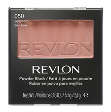 Revlon Powder Blush, Berry Rich 05 (Pop-Up Mirror)